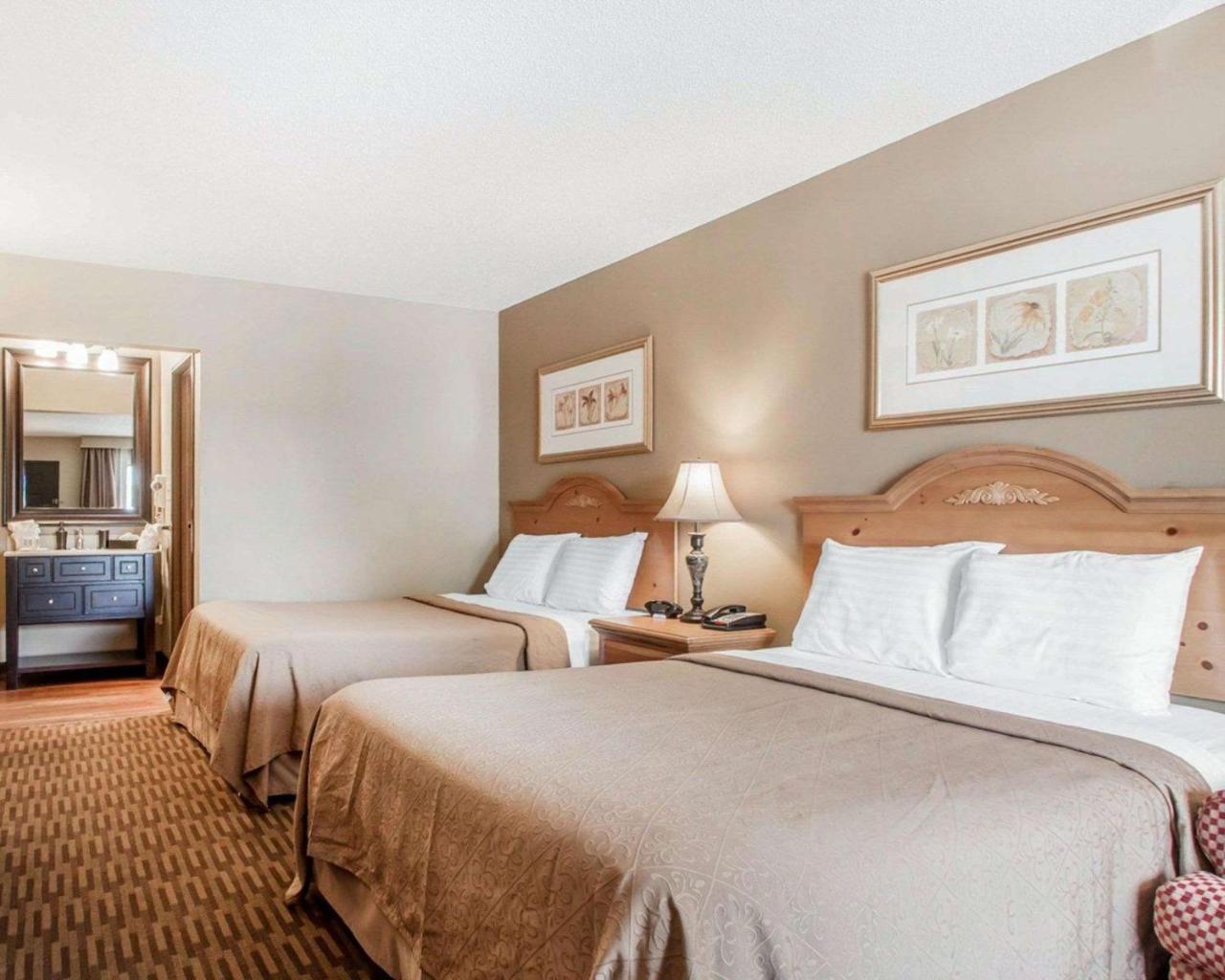 Quality Inn Us65 & E Battlefield Rd 스프링필드 외부 사진