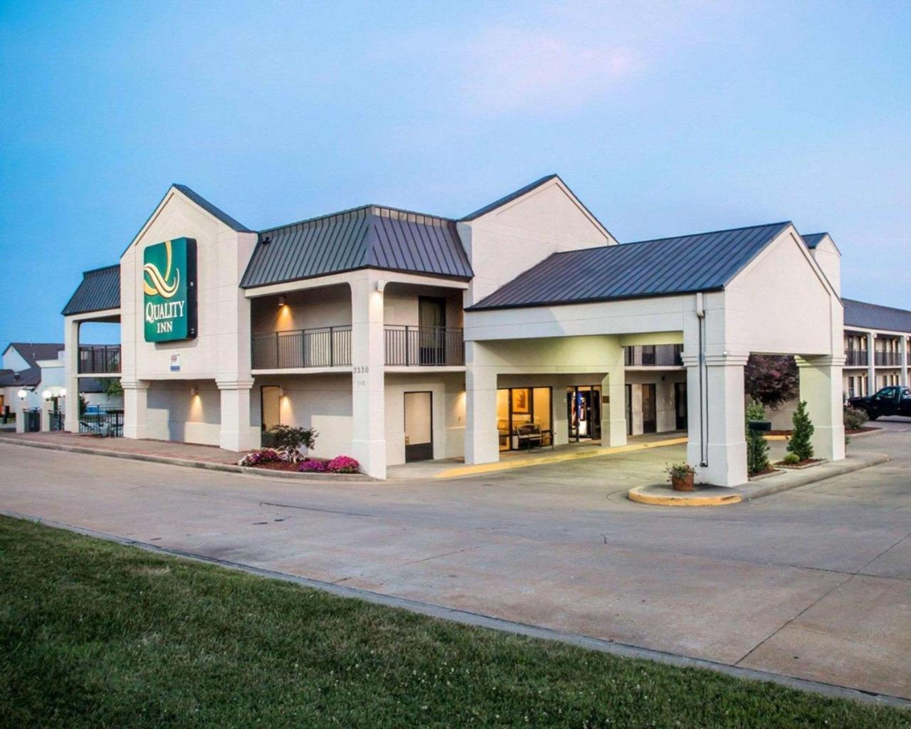 Quality Inn Us65 & E Battlefield Rd 스프링필드 외부 사진
