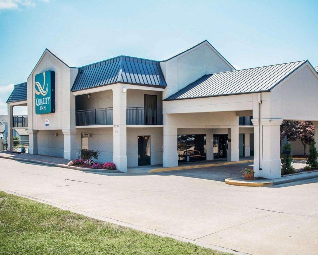Quality Inn Us65 & E Battlefield Rd 스프링필드 외부 사진